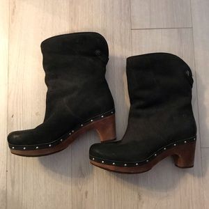 Heeled Ugg boots
